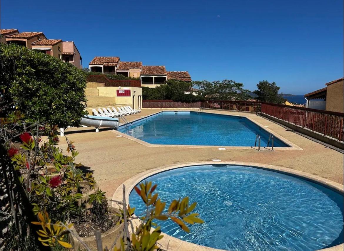 Appartamento Terrasse De 30M2 Vue Mer Panoramique 1 Chambre Cavalaire-sur-Mer Esterno foto